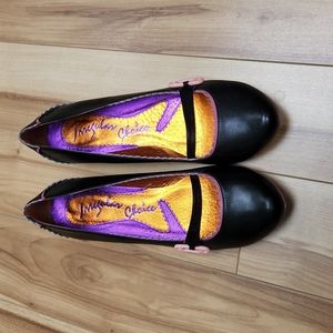 irregular choice flats